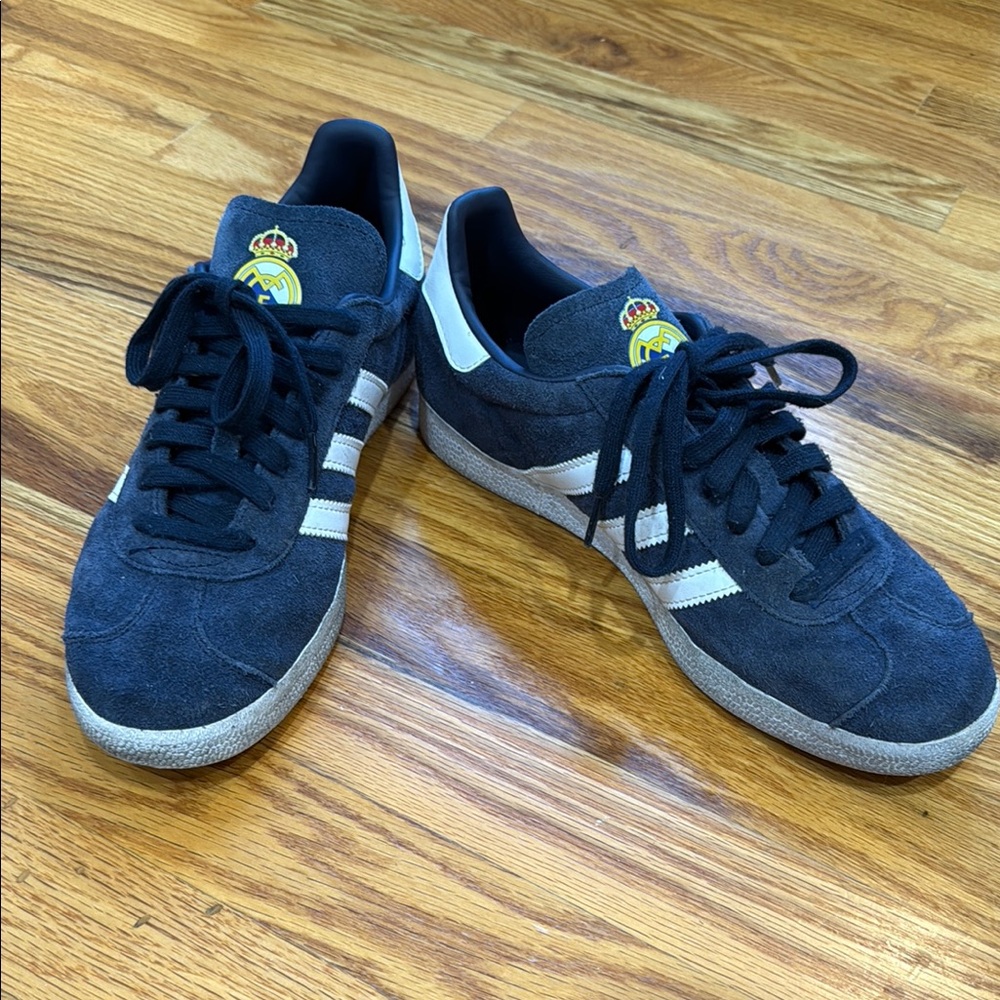 Adidas Navy Blue Sneakers